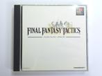 Final Fantasy Tactics - Playstation - NTSC-J - Compleet, Spelcomputers en Games, Games | Sony PlayStation 1, Vanaf 7 jaar, 1 speler