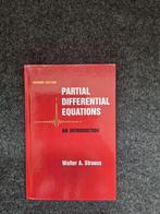 Partial Differential Equations an Introduction-W. A. Strauss, Boeken, Beta, Ophalen of Verzenden, Zo goed als nieuw, WO