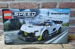 Lego Speed Champions, 76900 Koenigsegg. **NIEUW SUN-SALE**, Ophalen of Verzenden, Nieuw, Complete set, Lego