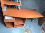 Bureau met lade en planken, Ophalen of Verzenden, Gebruikt, 120 tot 170 cm, 120 tot 170 cm