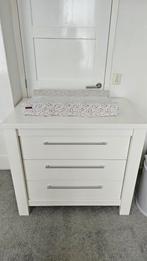 Babykamer - Commode, Ledikant en Wandplank (TWF Altea), Ophalen, Gebruikt, Jongetje of Meisje