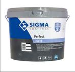 Sigma perfect mat, 5 tot 10 liter, Wit, Nieuw, Ophalen of Verzenden