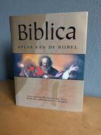 Biblica Atlas van de bijbel, Onbekend, Christendom | Katholiek, Ophalen of Verzenden, Zo goed als nieuw