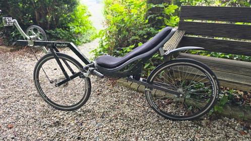 Ligfiets Flevobike Racer, Fietsen en Brommers, Fietsen | Ligfietsen, Gebruikt, Flevobike, Ophalen