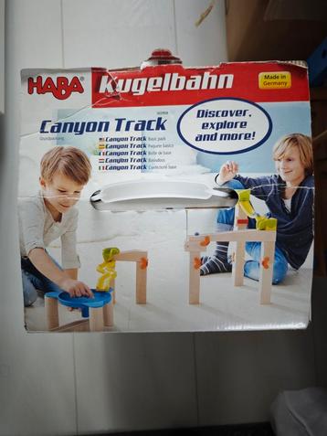 HABA Knikkerbaan Canyon Track beschikbaar voor biedingen