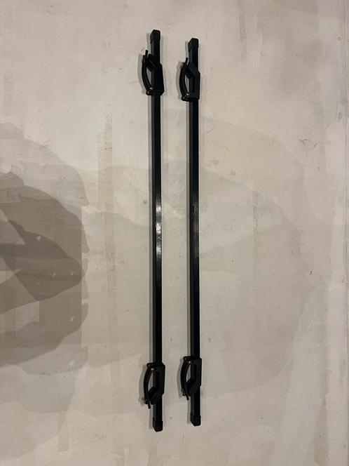 Squarebars dakdragers voor auto’s met open dakrails, Auto diversen, Dakdragers, Gebruikt, Ophalen