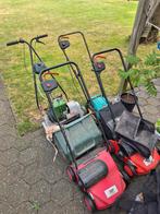 Grasmaaiers en verticuteer apparaten opknappers, Cirkelmaaier, Ophalen, Gebruikt, Benzine-grasmaaier