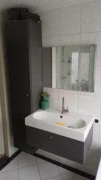 IKEA Godmorgon Badkamerset - Wastafel, Kast, Spiegel, Huis en Inrichting, Badkamer | Badkamermeubels, Ophalen, Gebruikt, 50 tot 100 cm