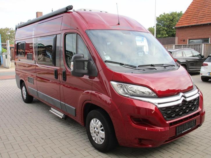 Pössl 2 Win / BJ 2018 / prachtige camper bus, Caravans en Kamperen, Campers, Bedrijf, tot en met 2, Buscamper of Camperbus, Pössl
