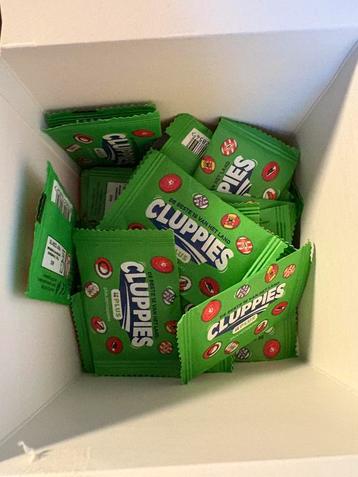 Ongeopend Cluppies! beschikbaar voor biedingen