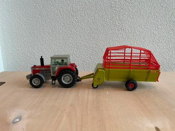 Britains (Cama) Claas hooiwagen (opraapwagen) beschikbaar voor biedingen