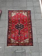 Perzische tapijt Hamedan 192*128 cm, Bruin, 150 tot 200 cm, Ophalen of Verzenden, Zo goed als nieuw