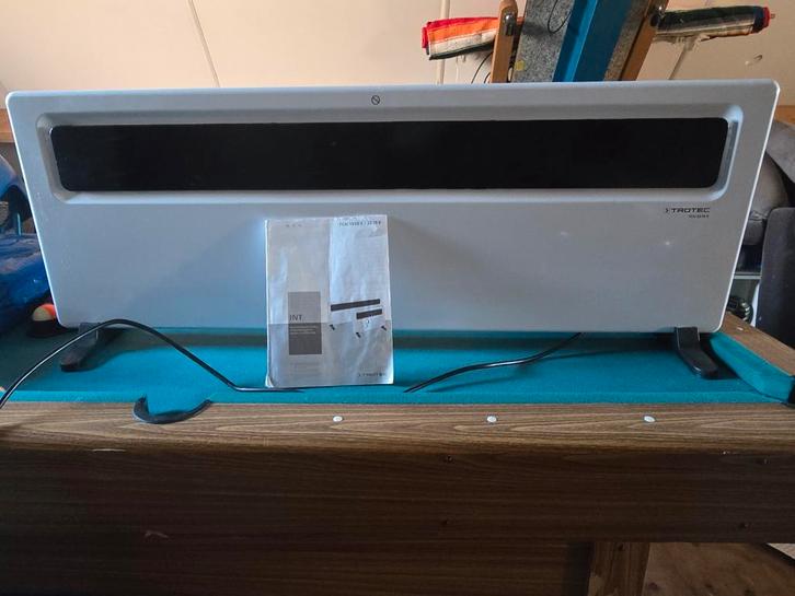 Trotec Design Convector TCH 2510 E convector kachel, Huis en Inrichting, Kachels, Zo goed als nieuw, Vrijstaand, Overige soorten