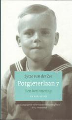 SYTZE van der Zee POTGIETERLAAN 7 Pocket BOEK 2013, Ophalen of Verzenden, Zo goed als nieuw, Sytze van der Zee