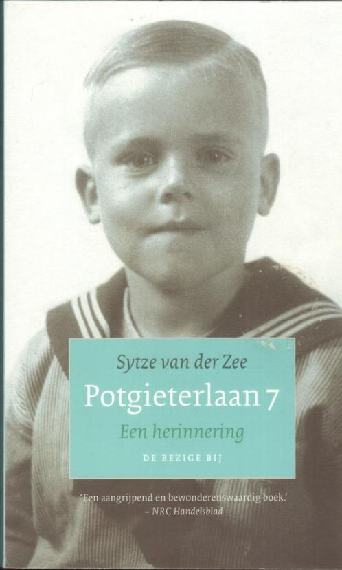 SYTZE van der Zee POTGIETERLAAN 7 Pocket BOEK 2013, Boeken, Biografieën, Zo goed als nieuw, Ophalen of Verzenden