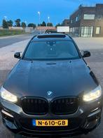 BMW X3 M40i 520pk X drive stage2+, Auto's, BMW, Automaat, USB, Zwart, Leder