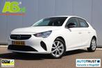 Opel Corsa 1.2 Edition 102PK NIEUWE DB RIEM! Navigatie Carpl, Stof, Gebruikt, Met garantie (alle), Wit