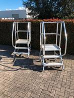 Te koop bordestrap merk krause, Doe-het-zelf en Verbouw, Trap, Nieuw, Ophalen of Verzenden, Opvouwbaar of Inschuifbaar
