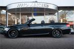 BMW 3 Serie Cabrio 325d High Executive M3 Navi Leer Stoelver, Auto's, BMW, Zwart, 2993 cc, 4 stoelen, Zwart