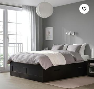Drie maanden oud! Ikea BRIMNES bed met lades