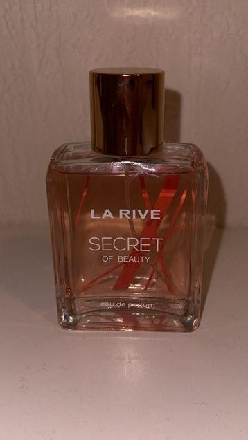 La Rive secret of beauty EDP 100 ML beschikbaar voor biedingen