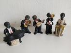 Jazz Band Beeldjes - Set van 5, Antiek en Kunst, Ophalen of Verzenden