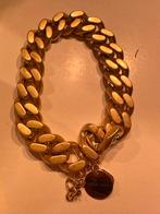 Prachtig Collier - Perfect voor de feestdagen!, Ophalen of Verzenden, Nieuw, Goud, Overige materialen