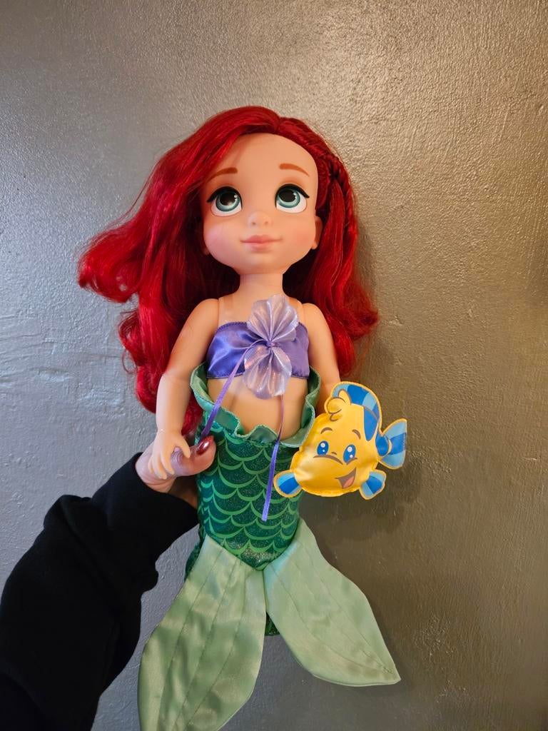 Disney Animator Doll, Ophalen of Verzenden, Zo goed als nieuw, Babypop