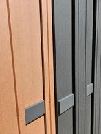 WPC composiet schutting 180 x 180 nieuw, Ophalen, Kunststof, 1 tot 2 meter, Minder dan 3 meter