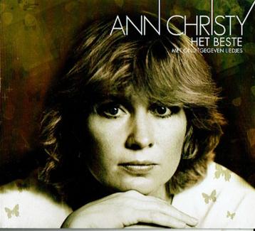 1553 - ANN CHRISTY - HET BESTE & ONUITGEGEVEN LIEDJES NIEUW beschikbaar voor biedingen