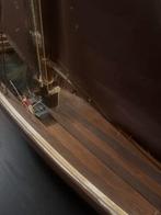 Mooie Modelbouw Boot - Zeilschip, Hobby en Vrije tijd, Ophalen of Verzenden, Gebruikt, 1:50 tot 1:200, Overige merken