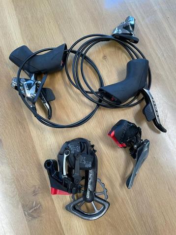 SRAM Red AXS Remset & Ceramic Speed Derailleur Set beschikbaar voor biedingen