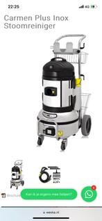 Carmen plus inox stoommachine, Doe-het-zelf en Verbouw, Ophalen, Gebruikt, Overige typen