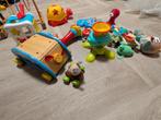 Speelgoed 0-15 maanden, Kinderen en Baby's, Speelgoed | Houten speelgoed, Ophalen, Gebruikt, Duw- of Trekspeelgoed