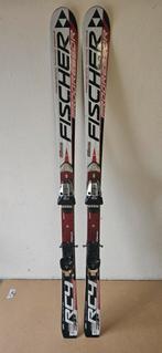 Fischer RC4 PROGRESSOR RACE CARVER 165cm GEWAXT EN GESLEPEN, 160 tot 180 cm, Fischer, Nieuw, Ophalen of Verzenden