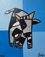 zeefdruk op linnen van Jacqueline Schaferk, Ophalen of Verzenden