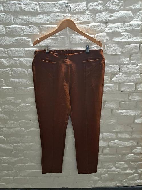 Broek ivy beau maat 44, Kleding | Dames, Broeken en Pantalons, Nieuw, Maat 42/44 (L), Bruin, Lang, Verzenden