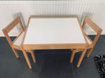 IKEA Kindertafel met 2 Stoeltjes, Kinderen en Baby's, Kinderkamer | Tafels en Stoelen, Ophalen, Gebruikt, Tafel(s) en Stoel(en)