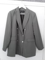 Elvira Groen Colbert Met Knopen Maat 40, Maat 38/40 (M), Ophalen of Verzenden, Zo goed als nieuw, Jasje