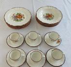 Serviesgoed Pagnossin aardewerk Italië, Ophalen of Verzenden