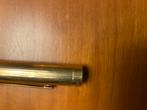 Vintage goldplated Sheaffer vulpen, Verzamelen, Ophalen of Verzenden, Gebruikt, Vulpen, Sheaffer