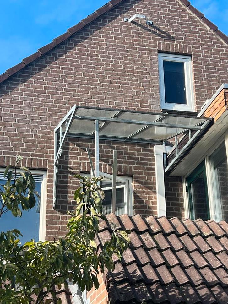 Dakluifel/Afdak Gegalvaniseerd met Draadglas, Tuin en Terras, Overkappingen, Gebruikt, Veranda, Ophalen