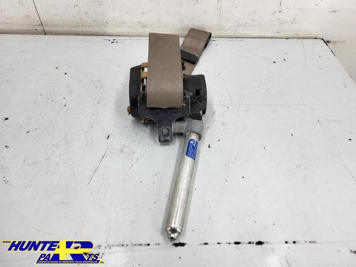 Veiligheidsgordel RV bruin Volvo C70 ('99-'05) 8614680, Auto-onderdelen, Interieur en Bekleding, Volvo, Gebruikt, Ophalen of Verzenden