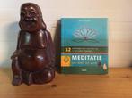 Boek, meditatie, Boeddha, mandala, spiritueel, Ophalen of Verzenden, Zo goed als nieuw, V, V