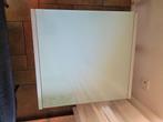 Tafel glas , glazen tafel, Huis en Inrichting, Ophalen, Gebruikt, 50 tot 100 cm, Glas
