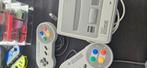 Super Nintendo Mini Snes, Spelcomputers en Games, Spelcomputers | Nintendo Super NES, Ophalen, Zo goed als nieuw, Met 2 controllers