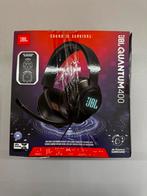 JBL Quantum 400 – Gaming Headset (zwart), Computers en Software, Headsets, Jbl quantum, Ophalen of Verzenden, Zo goed als nieuw
