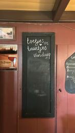Krijt bord, Ophalen, Gebruikt