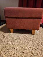 bankje/poefje, Ophalen, 50 tot 75 cm, Zo goed als nieuw, Stof