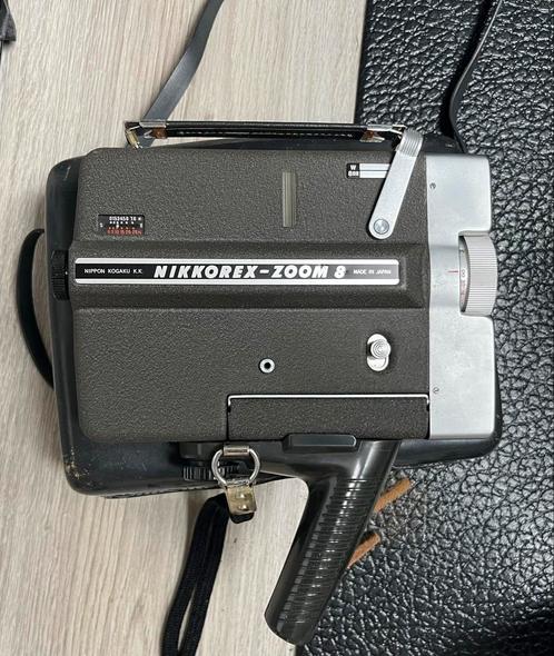 ≥ Nikkorex Zoom Filmcamera met Hardcase — Videocamera's Analoog